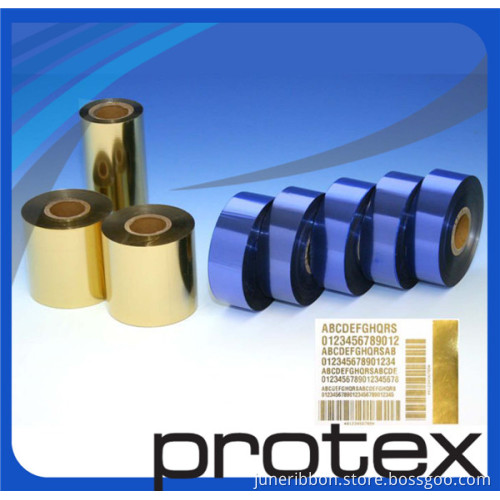 Colorful Thermal Transfer Ribbon